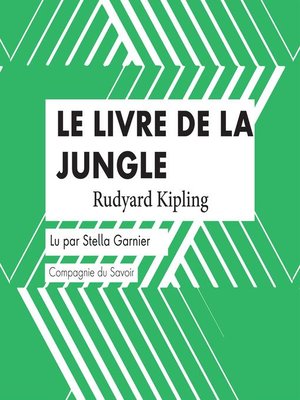 cover image of Le livre de la Jungle